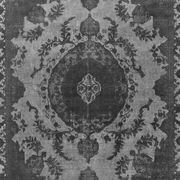Oriental Gray Industrial Rug, urb2134gry