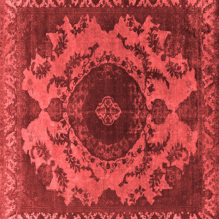 Oriental Red Industrial Rug, urb2134red