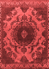 Oriental Red Industrial Rug, urb2134red