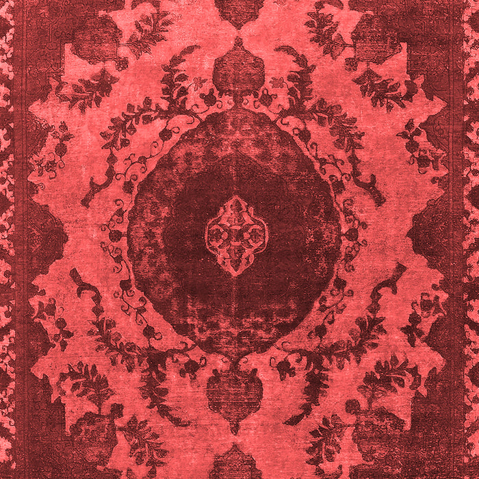 Oriental Red Industrial Area Rugs