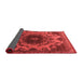 Oriental Red Industrial Area Rugs