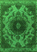 Oriental Green Industrial Rug, urb2134grn