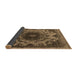 Sideview of Oriental Brown Industrial Rug, urb2134brn