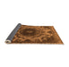 Sideview of Oriental Orange Industrial Rug, urb2134org