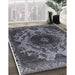 Machine Washable Industrial Modern Light Black Rug in a Family Room, wshurb2134