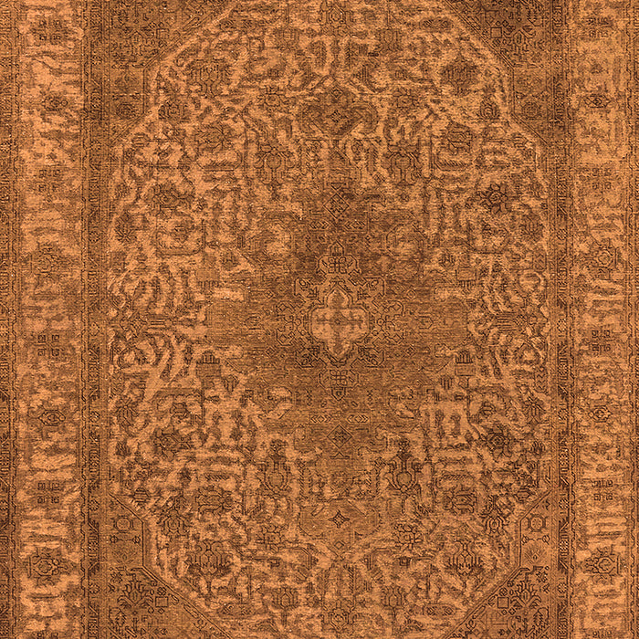 Machine Washable Oriental Orange Industrial Area Rugs, wshurb2135org