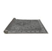 Sideview of Oriental Gray Industrial Rug, urb2135gry