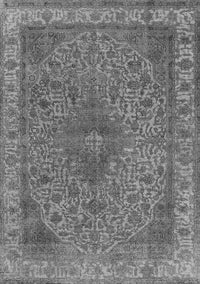 Oriental Gray Industrial Rug, urb2135gry