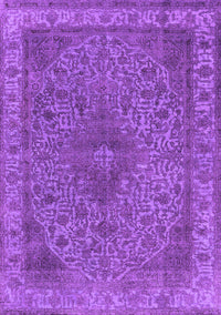 Oriental Purple Industrial Rug, urb2135pur