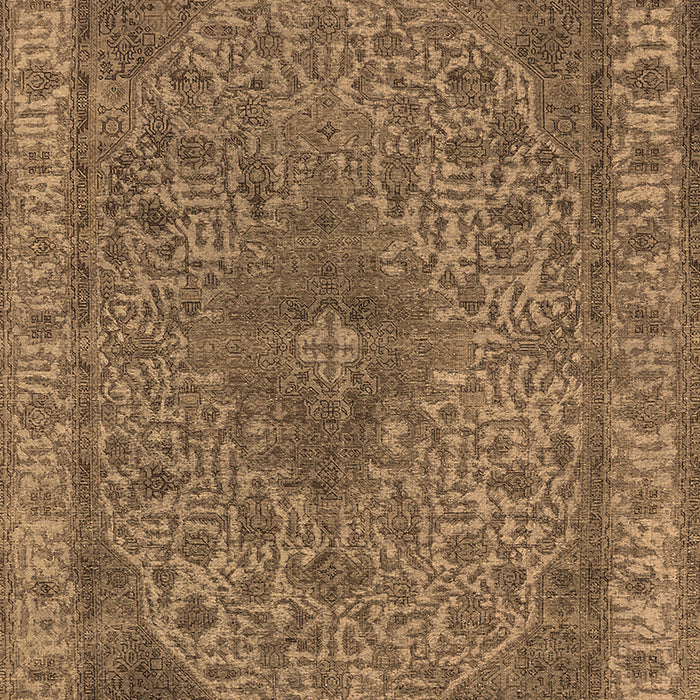 Oriental Brown Industrial Rug, urb2135brn