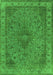 Oriental Green Industrial Rug, urb2135grn