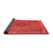 Oriental Red Industrial Area Rugs