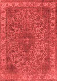 Oriental Red Industrial Rug, urb2135red