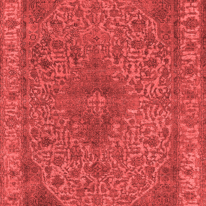 Oriental Red Industrial Area Rugs