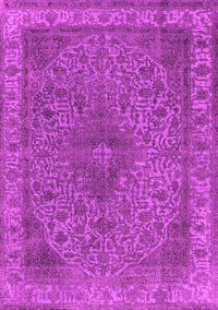 Oriental Pink Industrial Rug, urb2135pnk