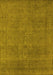 Oriental Yellow Industrial Rug, urb2136yw