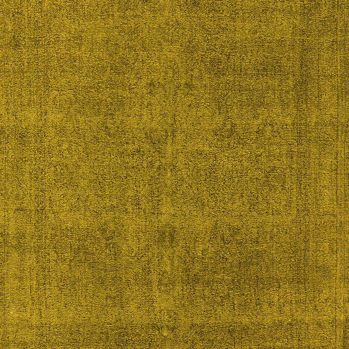 Oriental Yellow Industrial Rug, urb2136yw