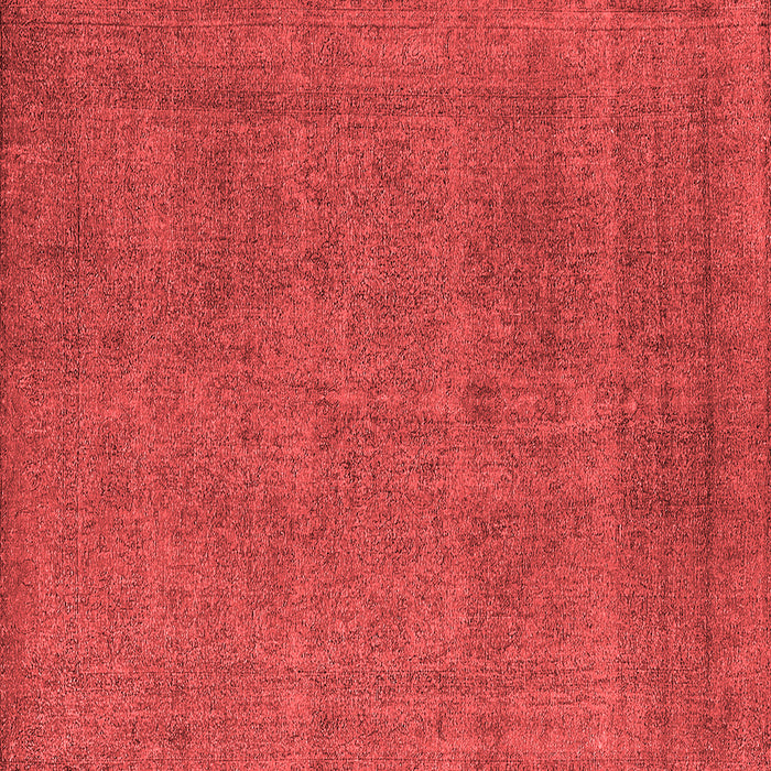 Machine Washable Oriental Red Industrial Rug, wshurb2136red