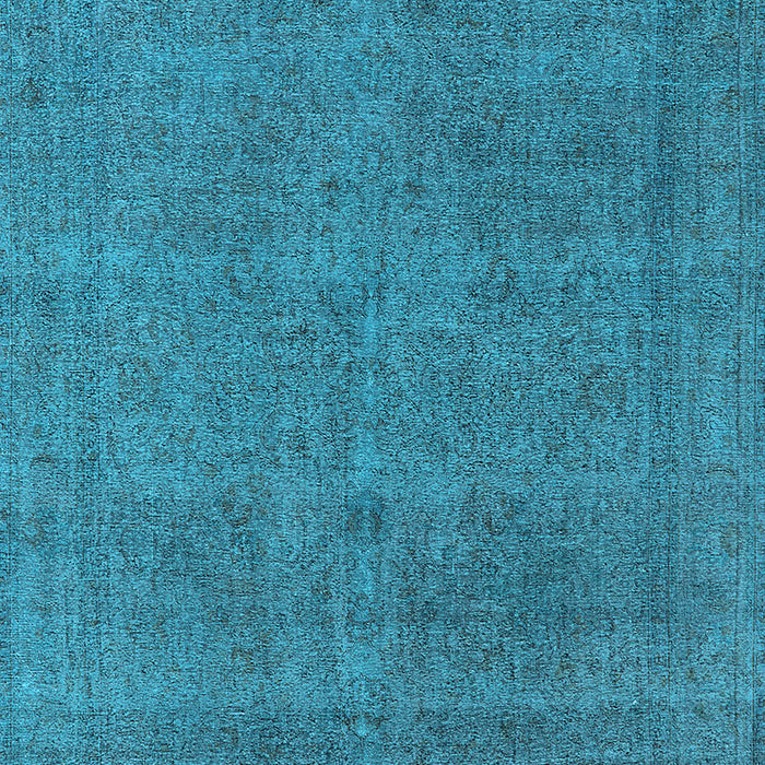 Oriental Light Blue Industrial Rug, urb2136lblu