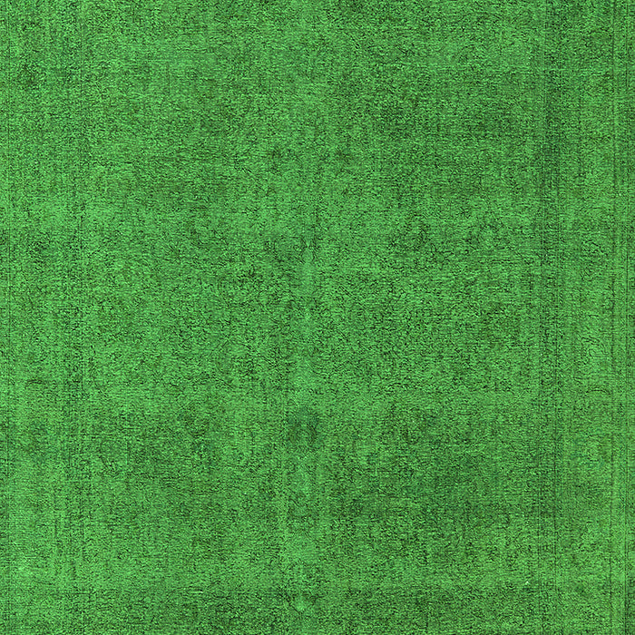 Oriental Green Industrial Rug, urb2136grn