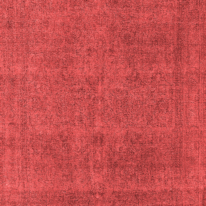 Machine Washable Oriental Red Industrial Rug, wshurb2136red