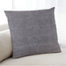 Lifestyle Image of Mid-Century Modern Urban Square Carbon Gray Throw Pillow, 18 inch by 18 inch, pwurb2136