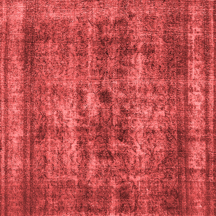 Oriental Red Industrial Area Rugs