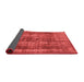 Oriental Red Industrial Area Rugs