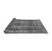 Sideview of Oriental Gray Industrial Rug, urb2137gry