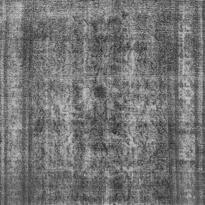 Oriental Gray Industrial Rug, urb2137gry