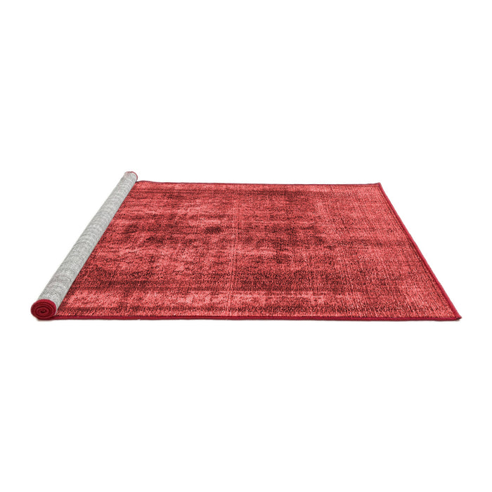 Industrial Red Washable Rugs