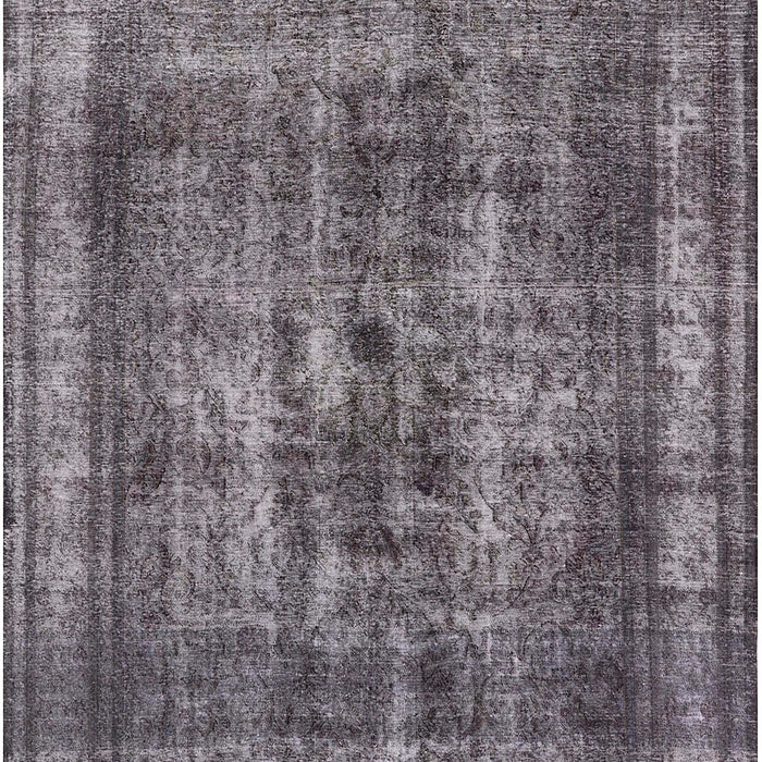 Machine Washable Industrial Modern Gray Rug, wshurb2137