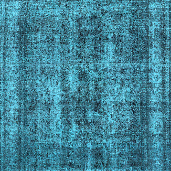 Oriental Light Blue Industrial Rug, urb2137lblu