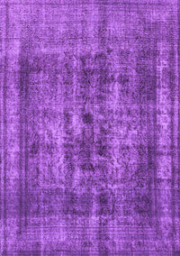 Oriental Purple Industrial Rug, urb2137pur