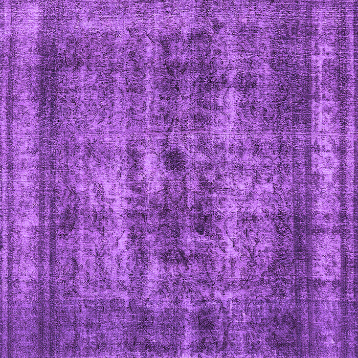 Oriental Purple Industrial Rug, urb2137pur