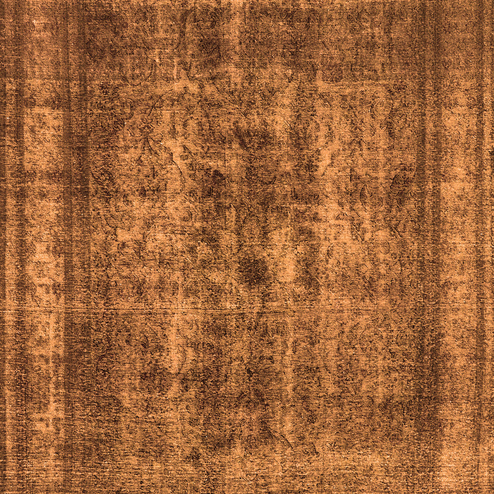 Oriental Orange Industrial Rug, urb2137org