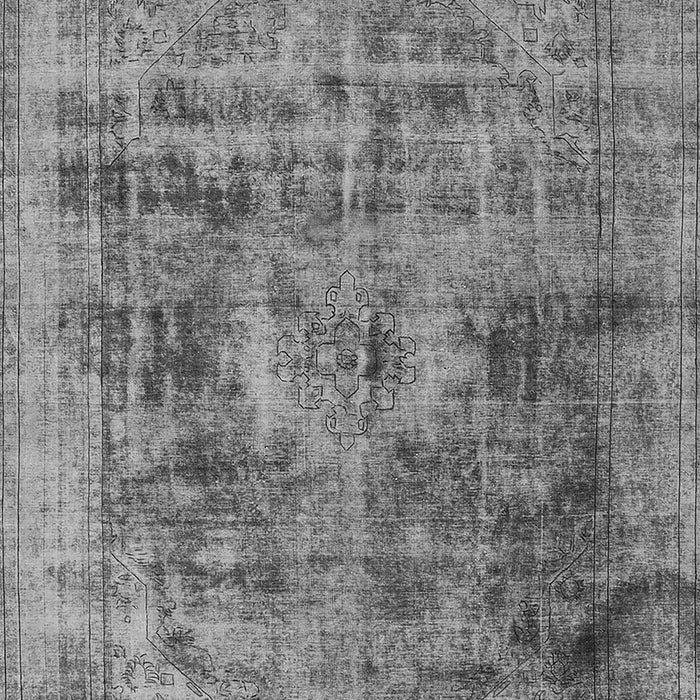 Oriental Gray Industrial Rug, urb2138gry