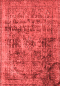 Oriental Red Industrial Rug, urb2138red