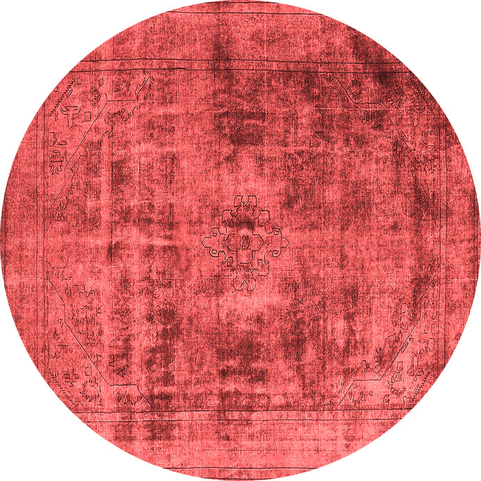 Oriental Red Industrial Rug, urb2138red