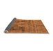 Sideview of Oriental Orange Industrial Rug, urb2138org