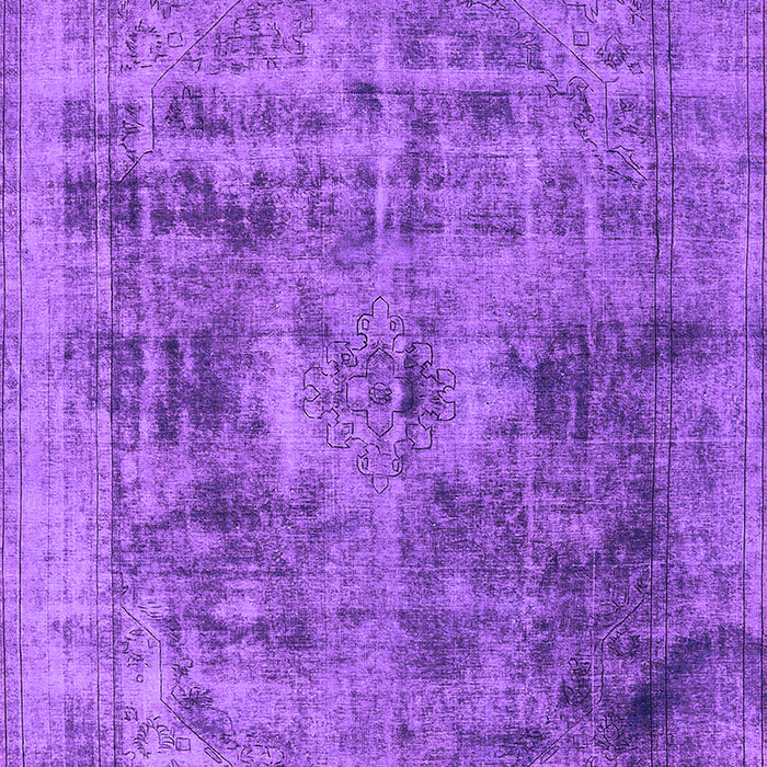 Oriental Purple Industrial Rug, urb2138pur