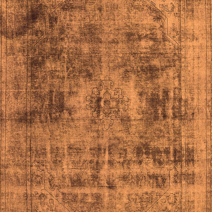 Machine Washable Oriental Orange Industrial Area Rugs, wshurb2138org