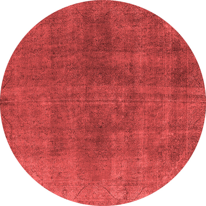 Machine Washable Oriental Red Industrial Rug, wshurb2139red