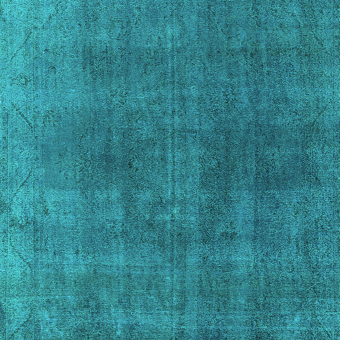 Oriental Turquoise Industrial Rug, urb2139turq