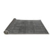 Sideview of Oriental Gray Industrial Rug, urb2139gry