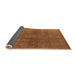 Sideview of Oriental Orange Industrial Rug, urb2139org