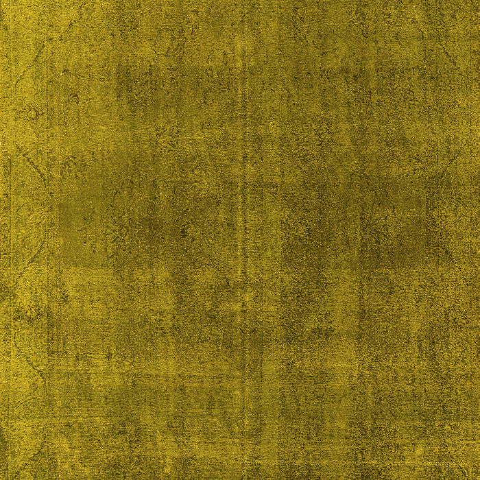 Oriental Yellow Industrial Rug, urb2139yw