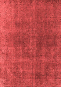 Oriental Red Industrial Rug, urb2139red