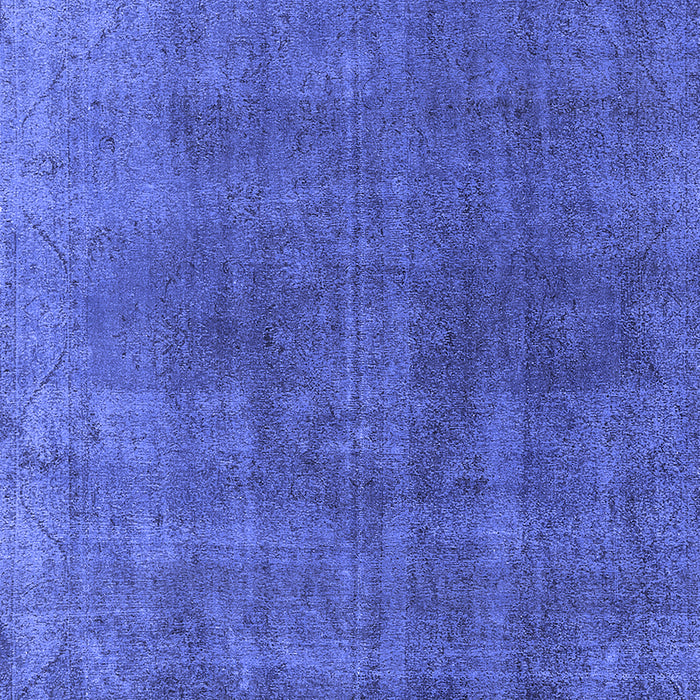 Oriental Blue Industrial Rug, urb2139blu