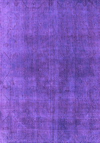 Oriental Purple Industrial Rug, urb2139pur